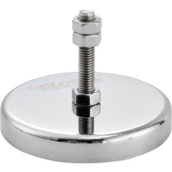 Global Industrial Ceramic Mount-It Magnet w/ Attached Screw & Nuts 35 Lbs. Pull 6/Pack, Dailymag Magnetic Tech - Ningbo, Mfr#: 320760